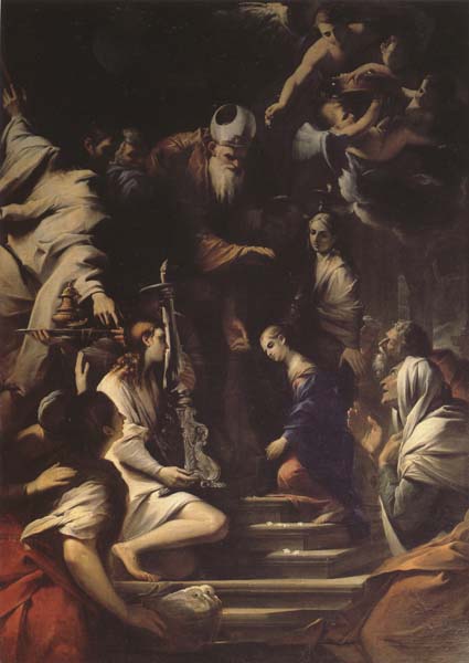 The Presentation of the Virgin in the Temple